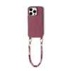 Cordée Cases Pink / Purple / Red Julia Phone Wristlet Set In Pink/purple/red