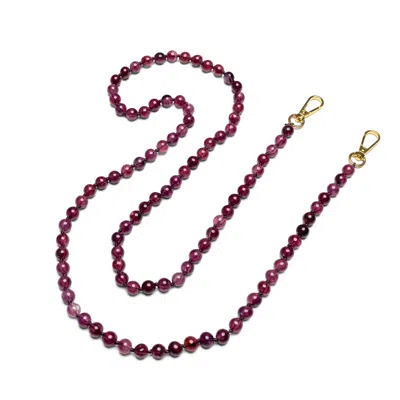 Cordée Cases Pink / Purple Scarlett Phone Chain