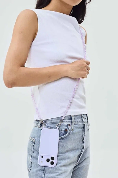 Cordée Cases Scarlett Phone Case And Chain Set In Lilac At Urban Outfitters In Purple