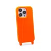 Cordée Cases Silicone Iphone Case Orange In Orange