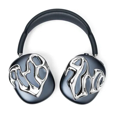 Cordée Cases Nebula Chrome Airpod Max Case In Silver At Urban Outfitters In Black