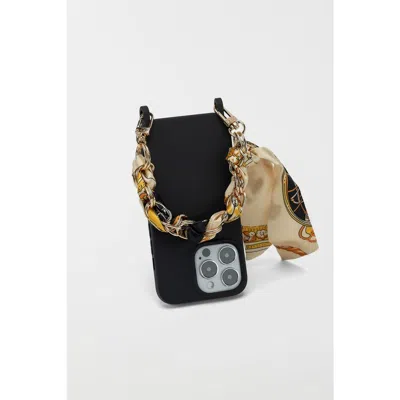 Cordée Cases Sophie Phone Wristlet In Sand