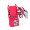 Cordée Cases Sophie Wristlet Pink In Pink
