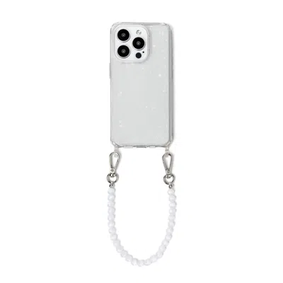 Cordée Cases White 10 Phone Chain Set Stardust