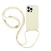 Cordée Cases White Cairo Phone Strap Set Ivory In White