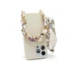 Cordée Cases White Sophie Wristlet Ivory In White