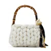 Cordée Cases Women's White Lilly Bag Ivory In White