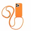 Cordée Cases Yellow / Orange Cairo Phone Strap Set Orange Magsafe In Yellow/orange