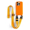 Cordée Cases Yellow / Orange Carabiner Phone Strap Set Orange Magsafe In Yellow/orange