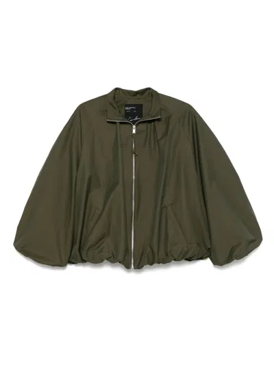 Cordera Ballon-sleeve Jacket