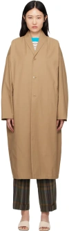 CORDERA BEIGE COVER UP TRENCH COAT