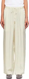 Cordera Beige Relaxed Trousers In Neutral