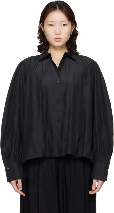 Cordera Black Balloon Shirt