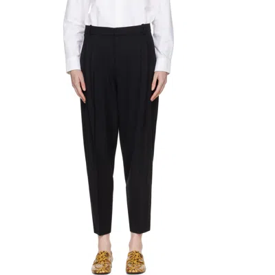 Cordera Black Carrot Trousers