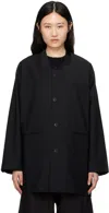 Cordera Black Light Jacket In Black