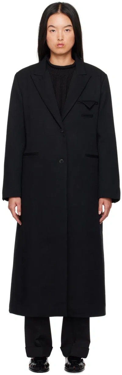 Cordera Black Light Wool Coat