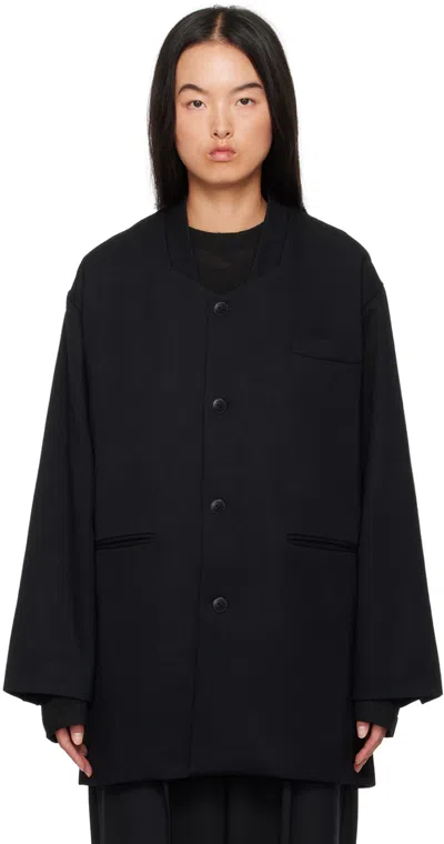 Cordera Black Light Wool Jacket