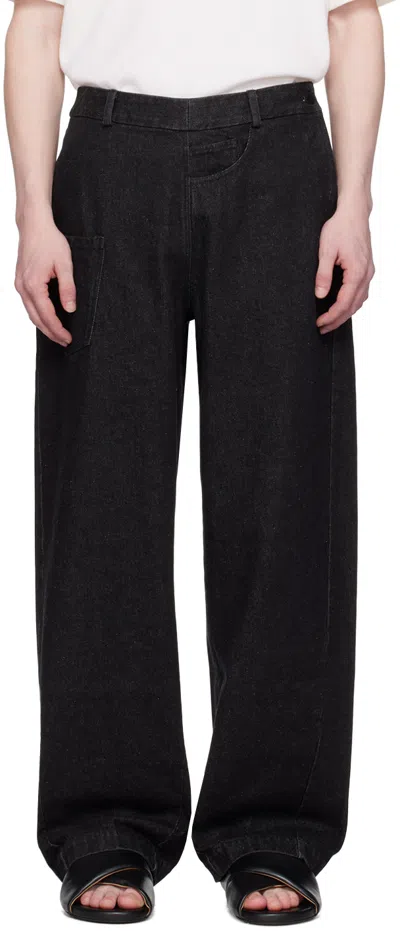 Cordera Black Twist Jeans