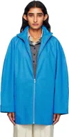 Cordera Blue Utility Jacket In Blue