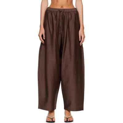 Cordera Brown Maxi Trousers