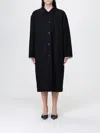 大衣 CORDERA 女士 颜色 黑色