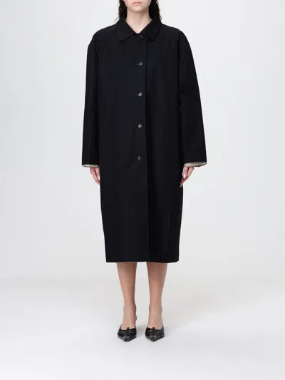 Cordera コート  レディース カラー ブラック In Blue