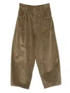 Cordera Corduroy Trousers In Brown