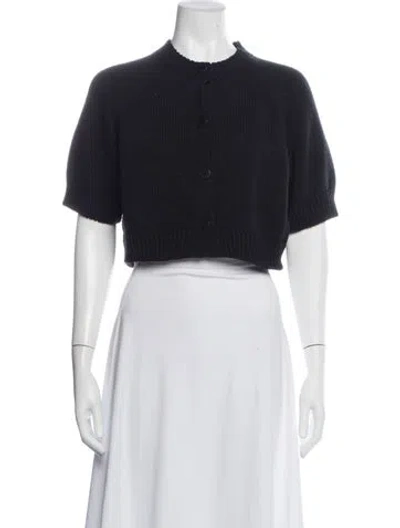 Pre-owned Cordera Crew Neck Sweater In Black