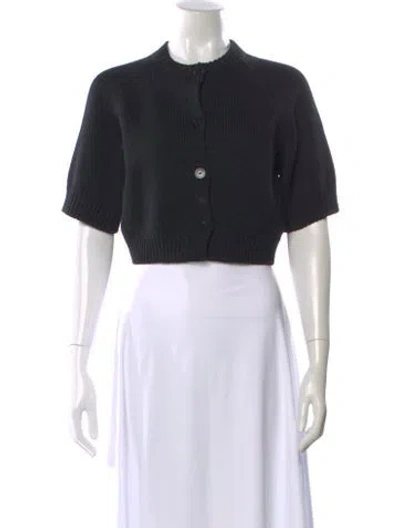 Pre-owned Cordera Crew Neck Sweater In Blue