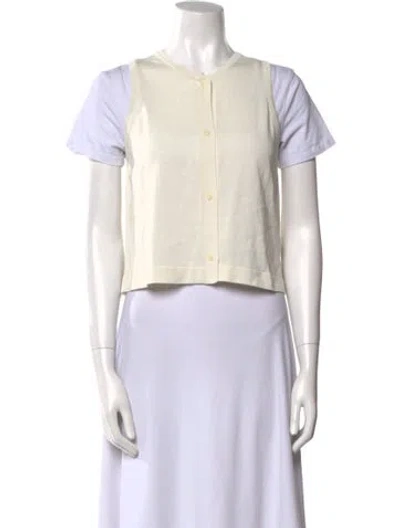 Pre-owned Cordera Crew Neck Sweater In Neutral