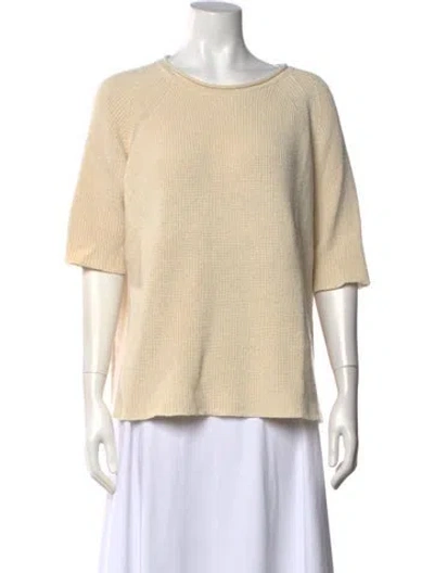Pre-owned Cordera Crew Neck Sweater In Neutral