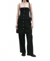 Cordera Embellished Mini Dress In Black In Black