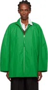 Cordera Green Utility Jacket In Green