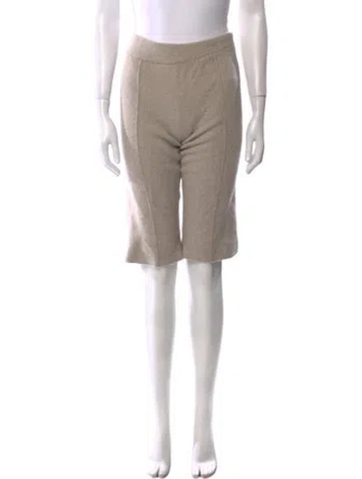 Pre-owned Cordera Knee-length Shorts In Neutral