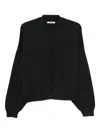 Cordera Merino-wool Cardigan In Black
