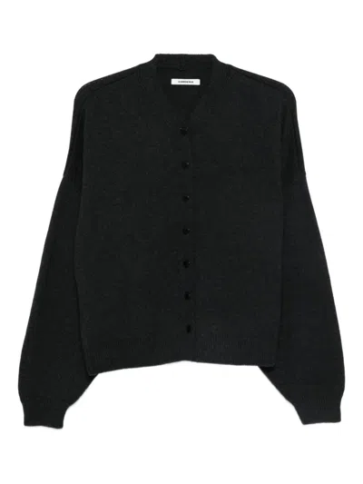 Cordera Merino-wool Cardigan In Black