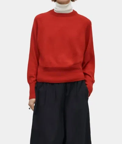 Cordera Merino Wool Sweater In Red