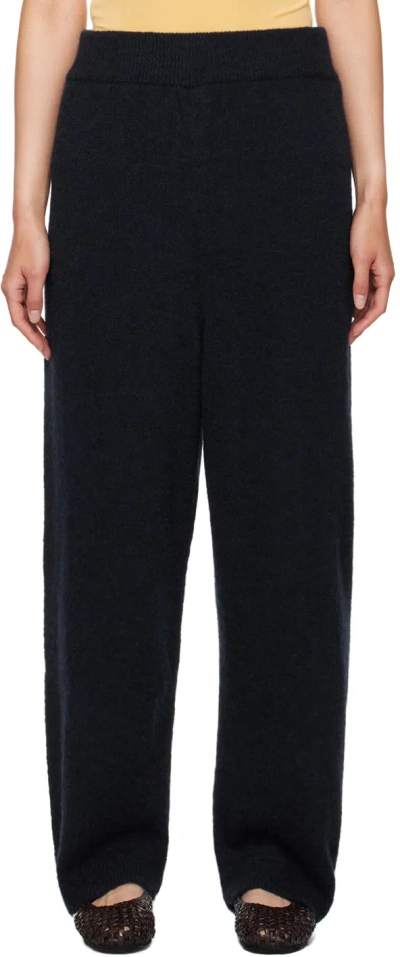 Cordera Navy Baby Alpaca Lounge Pants