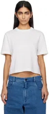 Cordera Off-white Crewneck T-shirt In White