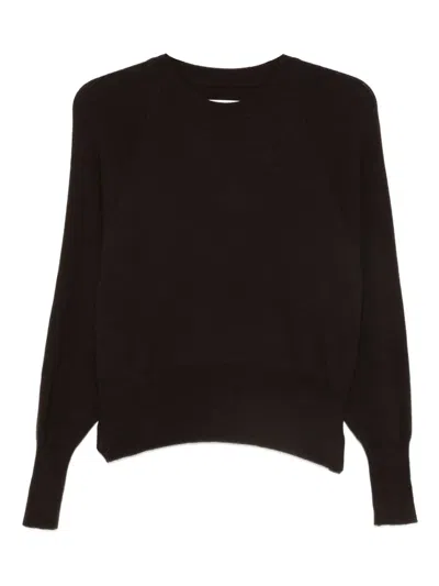 Cordera Raglan-sleeve Sweater In Black