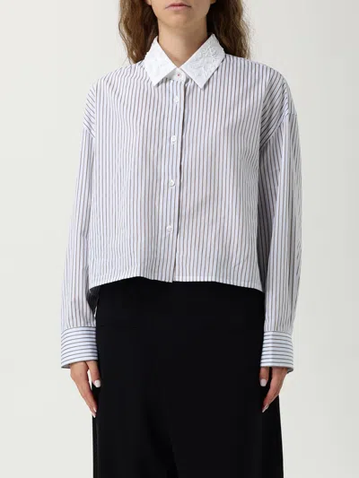 Cordera Shirt  Woman Color Striped In Blue