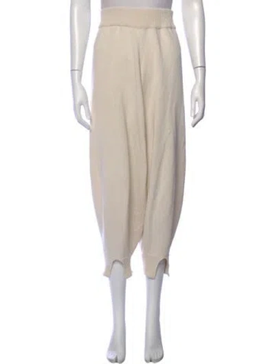 Pre-owned Cordera Skinny Leg Pants In Neutral
