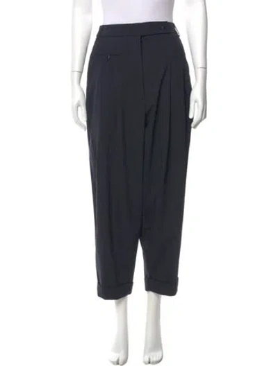 Pre-owned Cordera Straight Leg Pants In Blue