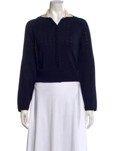 Pre-owned Cordera Sweater In Blue