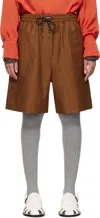 Cordera Tan Sailing Shorts In Tan