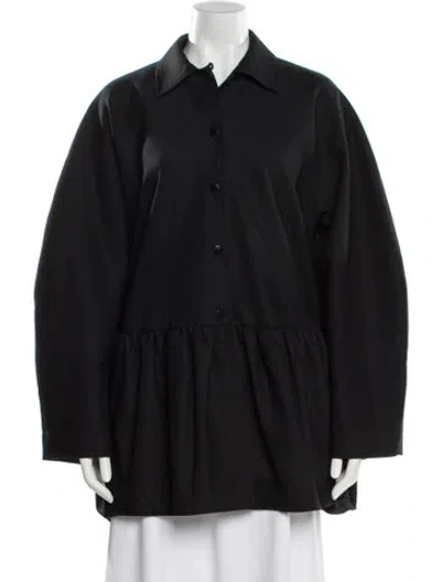 Pre-owned Cordera Utility Jacket In Black