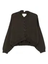 Cordera V-neck Cardigan In Black