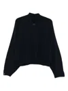 Cordera V-neck Cardigan In Blue
