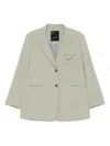 Cordera Virgin Wool-blend Blazer