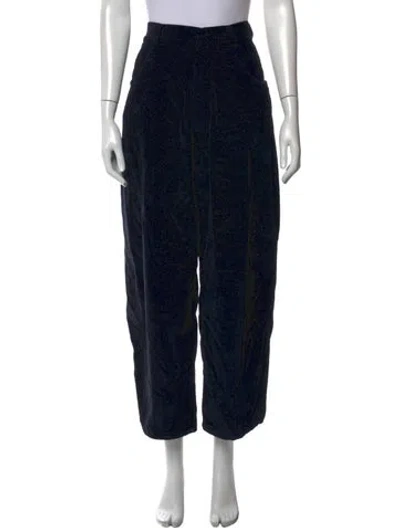 Pre-owned Cordera Wide Leg Pants In Black